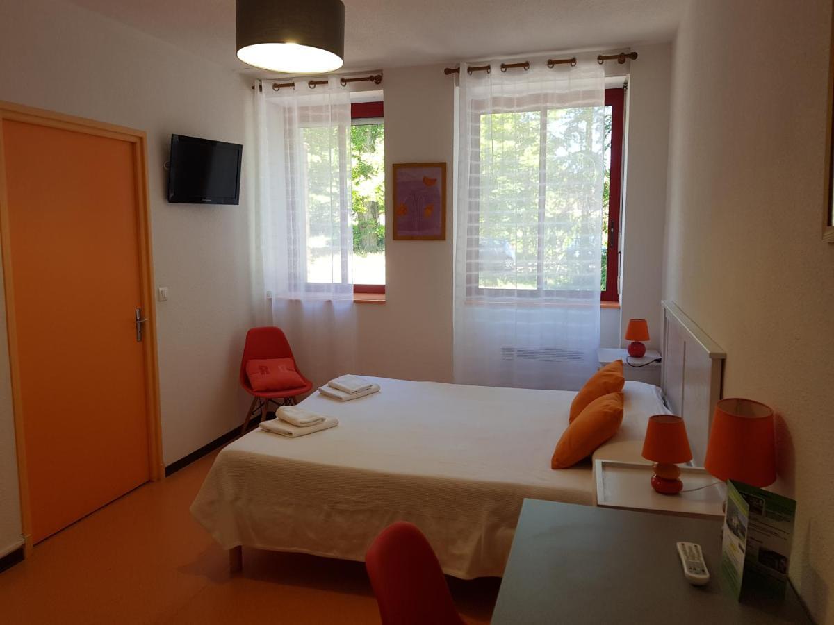 Camarès Residence Du Rougier מראה חיצוני תמונה